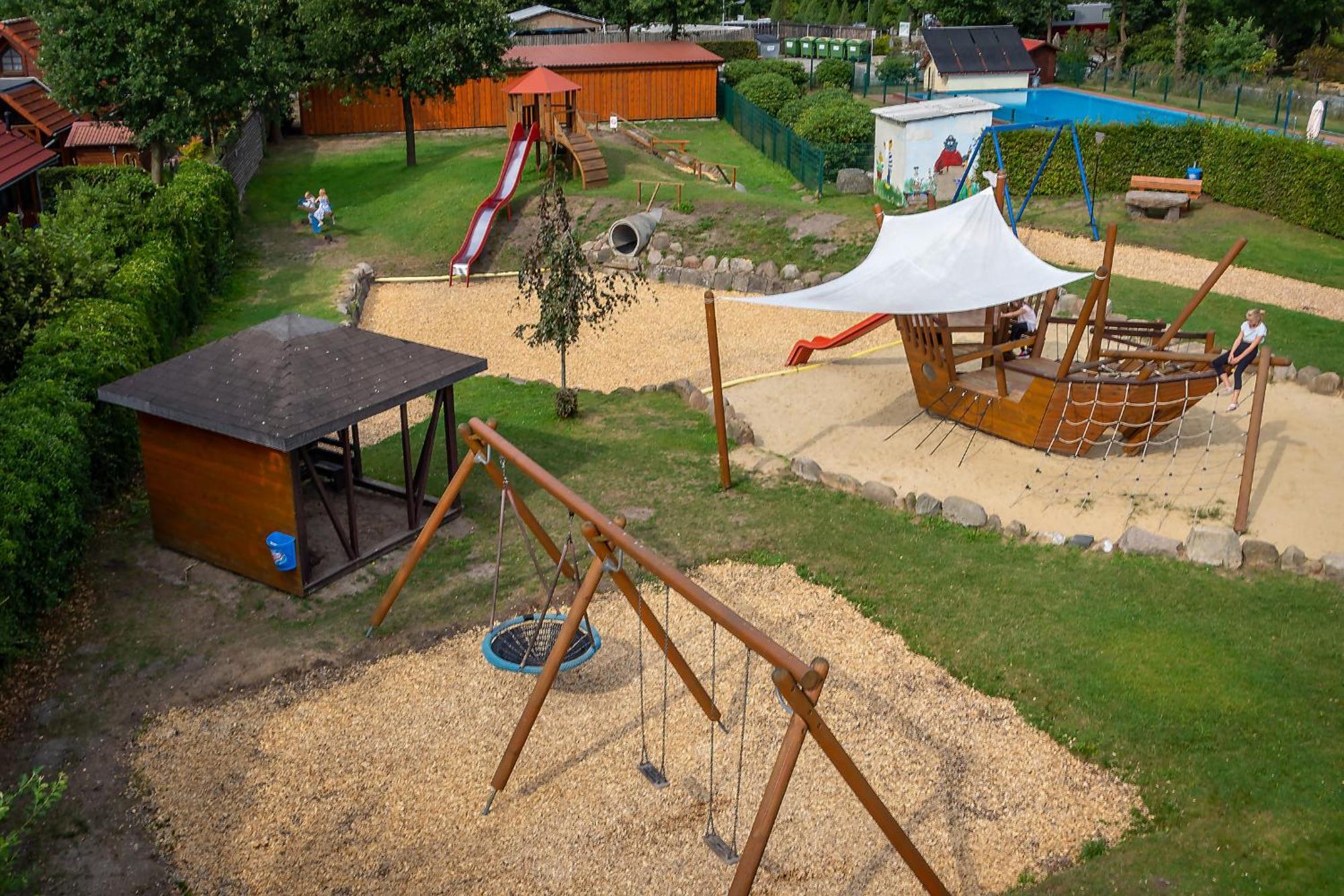 Apartamento Ferienpark Auf Dem Simpel - Dreibettzimmer Soltau Exterior foto